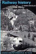 Book cover of Railway History  by ELLIS, C. Hamilton 